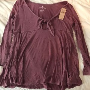 American Eagle long sleeve blouse